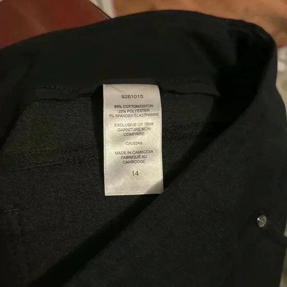 NWT  UP pull-on 5 pocket pant - Picture 7 of 7